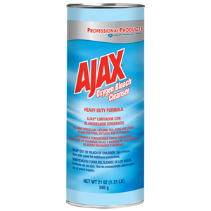 ajax 21oz cleaner bleach powder duty heavy