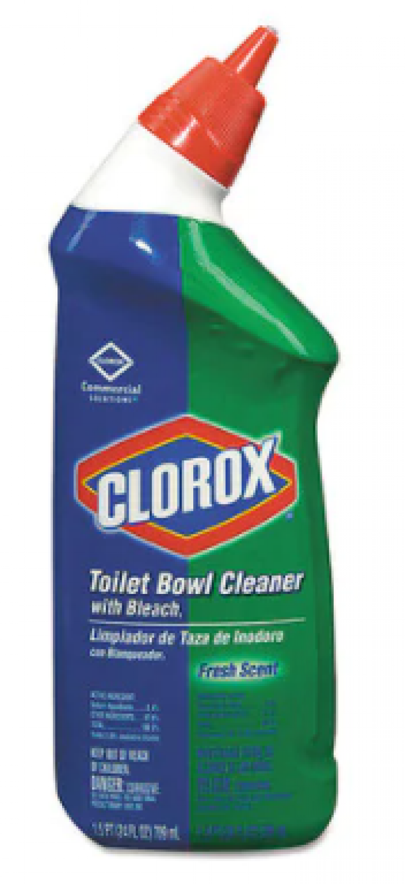 CLOROX BLEACH TOILET BOWL CLEANER (12/24OZ) LRS Supply