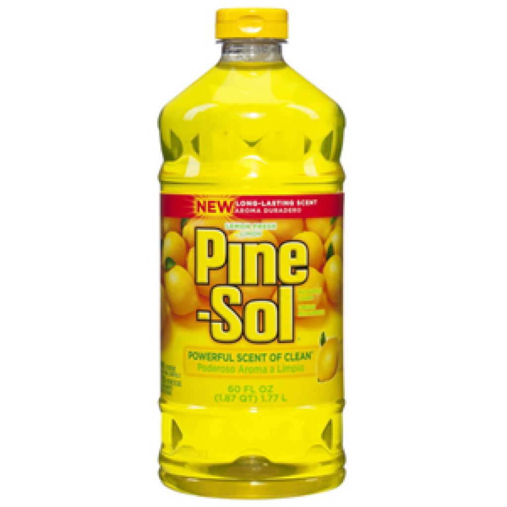 PINE SOL LEMON FRESH CLEANER (6/60OZ) - LRS Supply