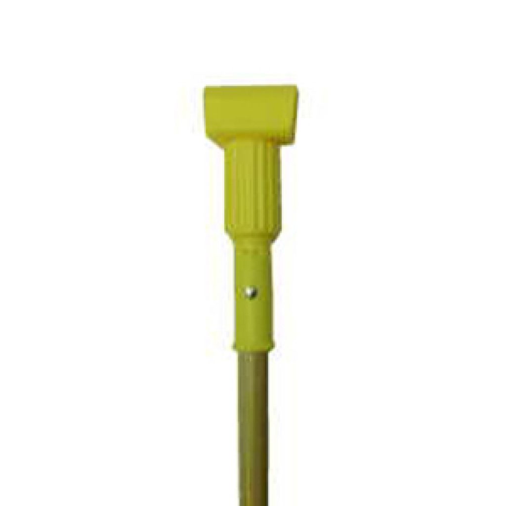 WOOD 60" MOP HANDLE WITH METAL JAW LRS Supply