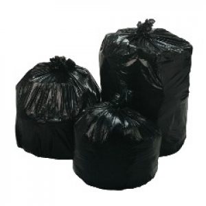 55 GALLON SUPER CLEAR GARBAGE BAGS (100/CASE) - LRS Supply
