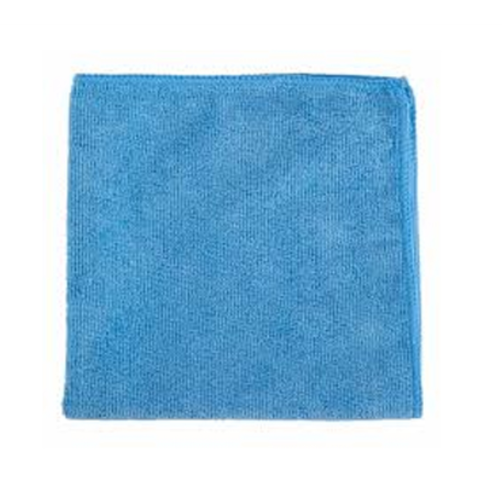 BLUE MICROFIBER CLOTHS (144CASE) - LRS Supply