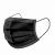 BLACK 3 PLY SURGICAL MASKS (50PK/CASE)