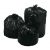 55 GALLON COMPACTOR BLACK GARBAGE BAGS (100/CASE)